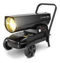 Canon air chaud fioul combustion directe 30kW 750m3h chantier