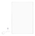 Panneau rayonnant electrique 450W 60x90 cm blanc mural plafond