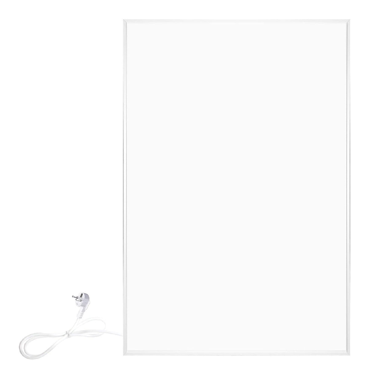 Panneau rayonnant electrique 450W 60x90 cm blanc mural plafond